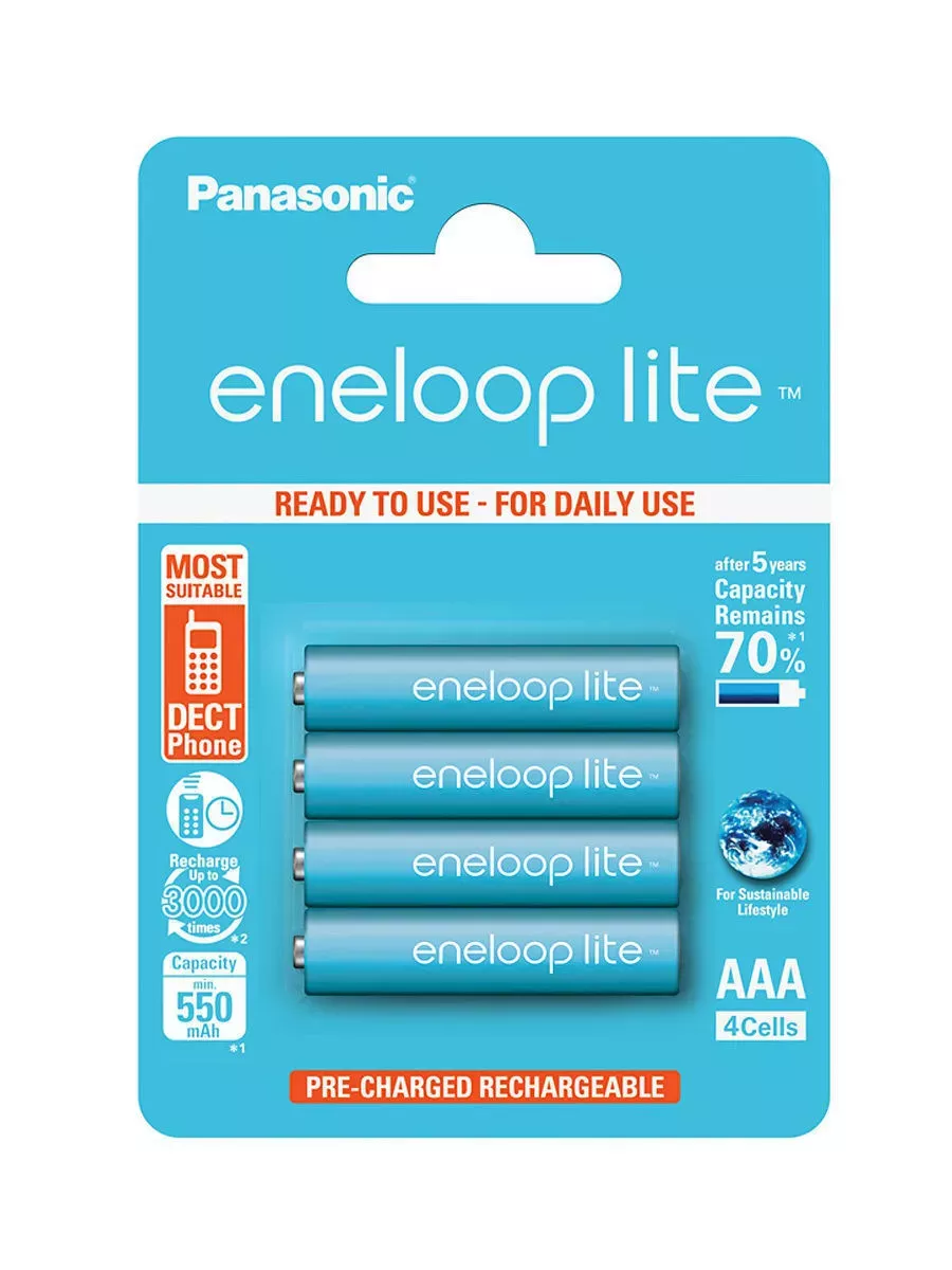 Baterie reincarcabila Panasonic BK-4LCCE/4BE