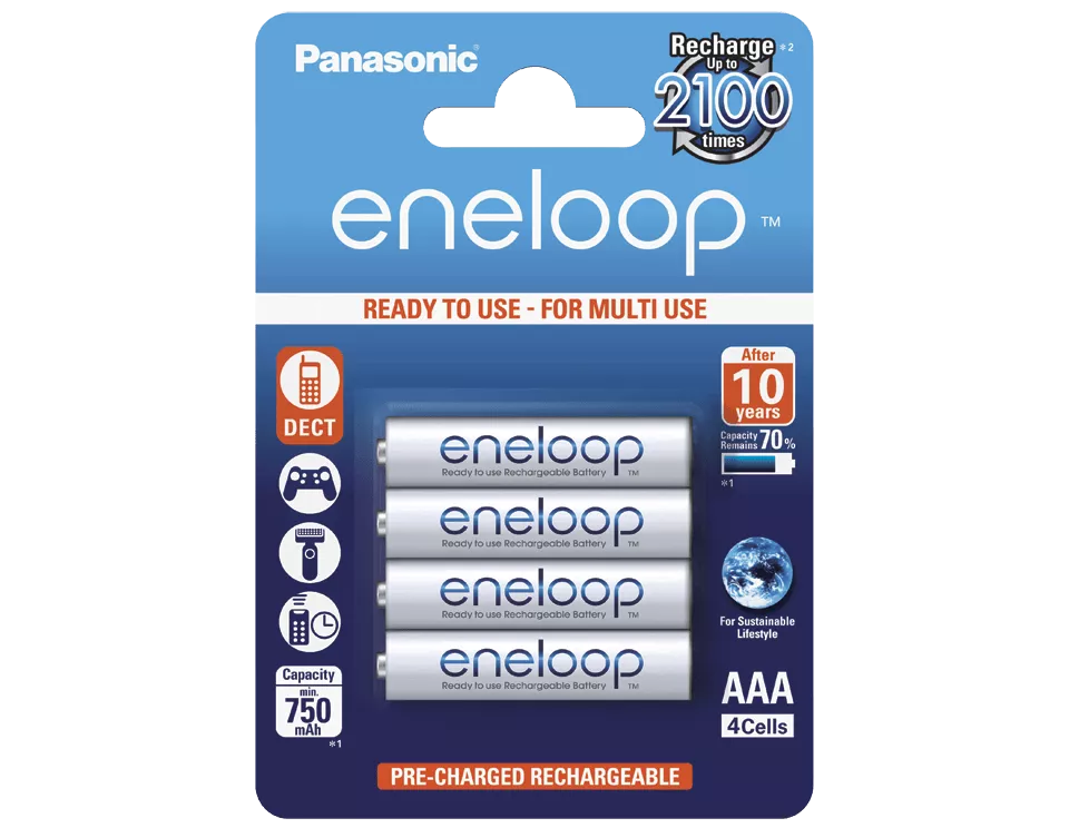 Panasonic BK-4MCCE/4BE