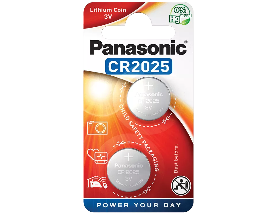 Panasonic CR-2025EL 2B
