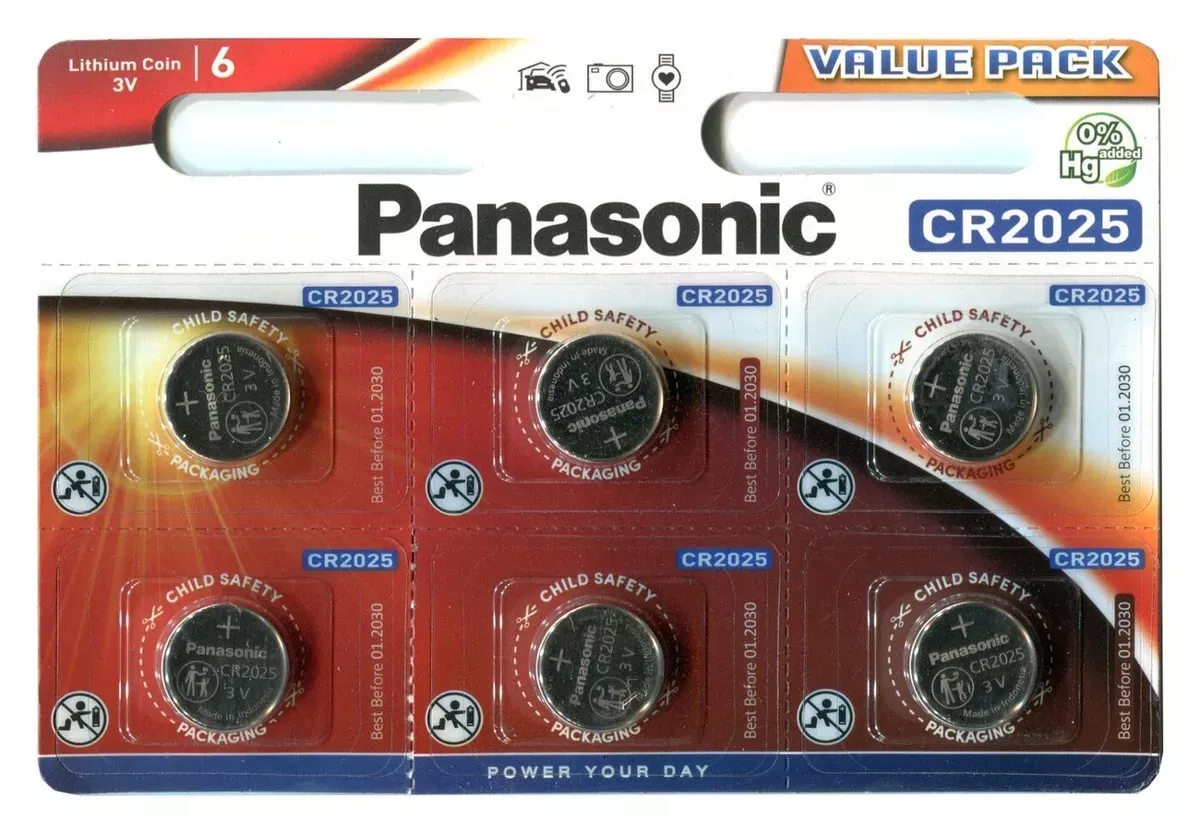 Panasonic CR-2025EL/6B