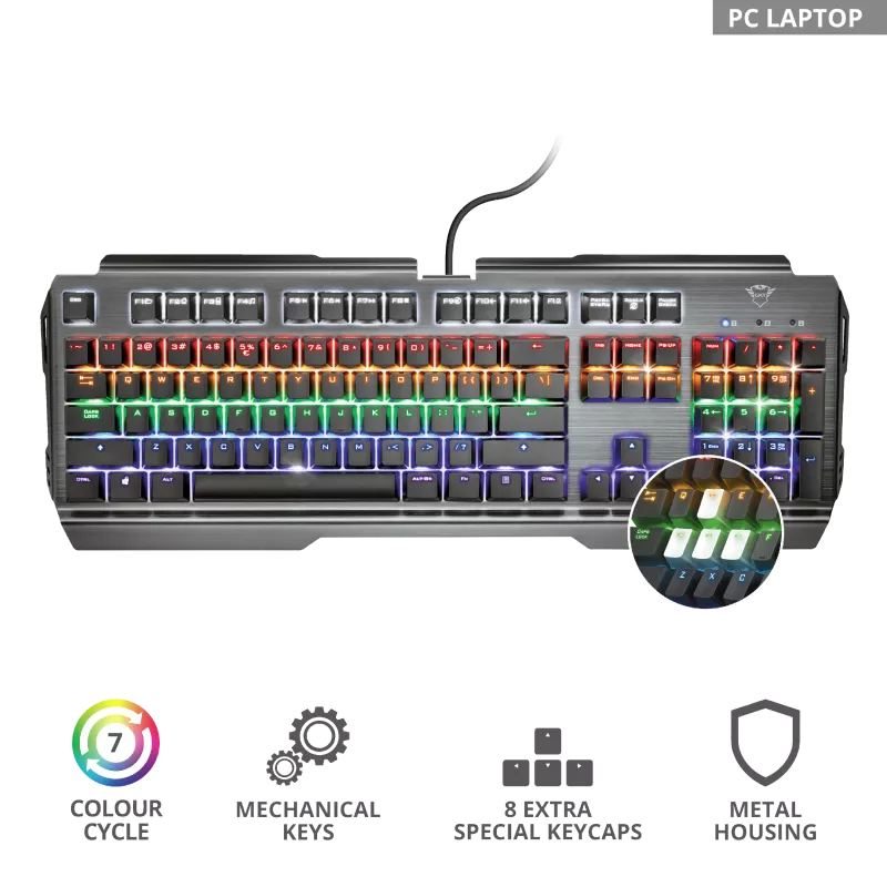 Trust Gaming GXT 877 Scarr TR_23723