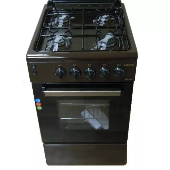 Aragaz Zanetti Z500 EBR (plita gaz/cuptor electric)