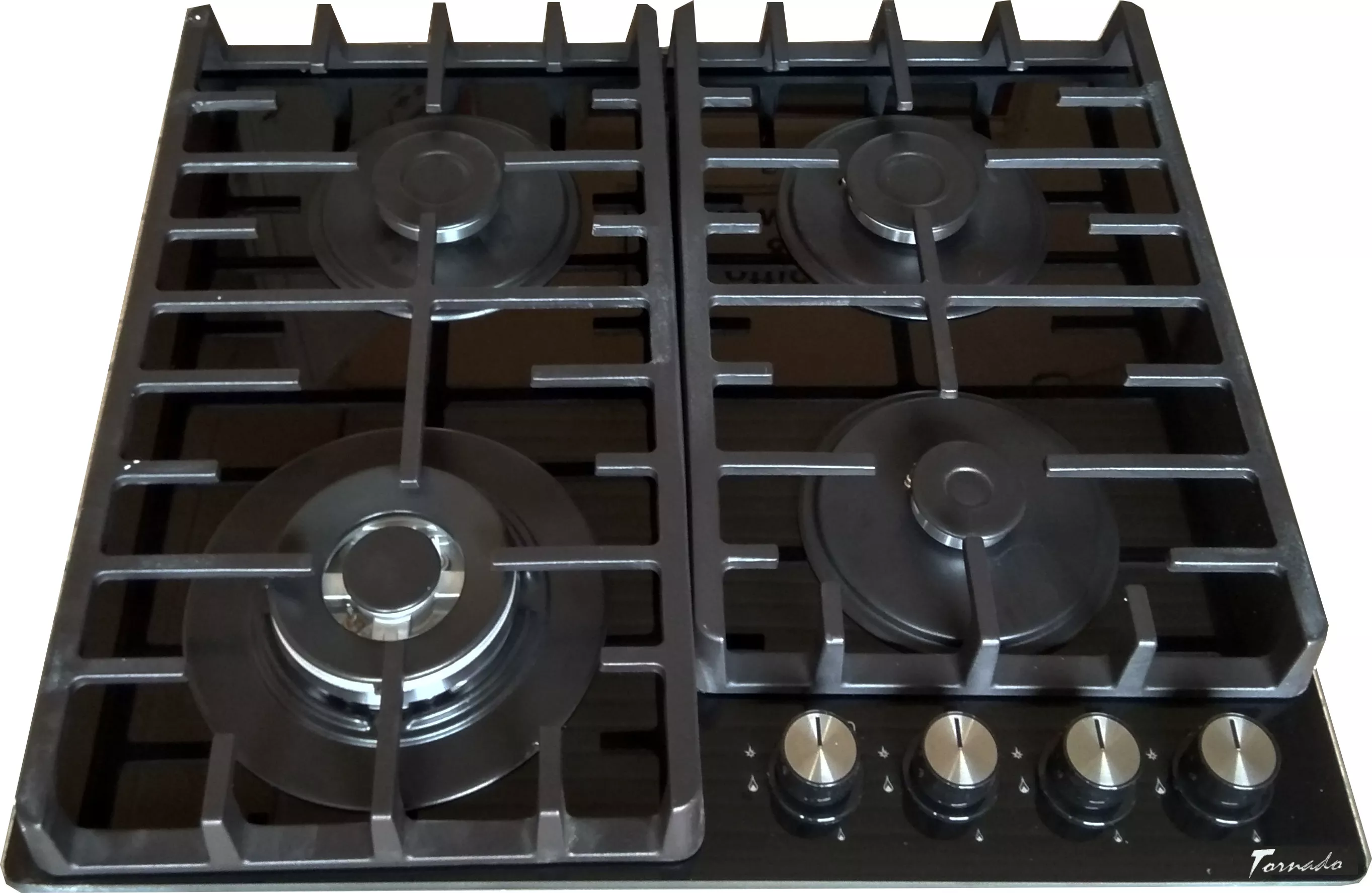 Plita incorporabila Tornado TRC NL604 BL