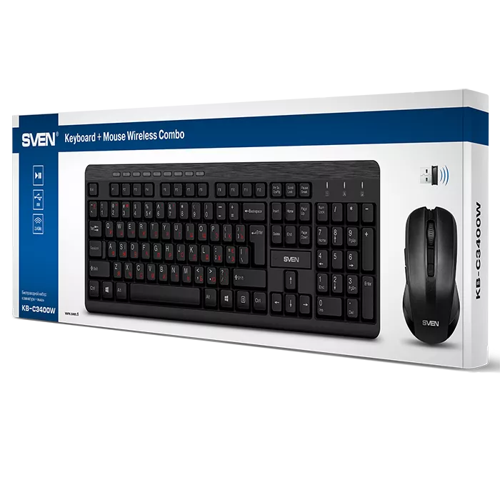 Sven KB-C3400W Comfort