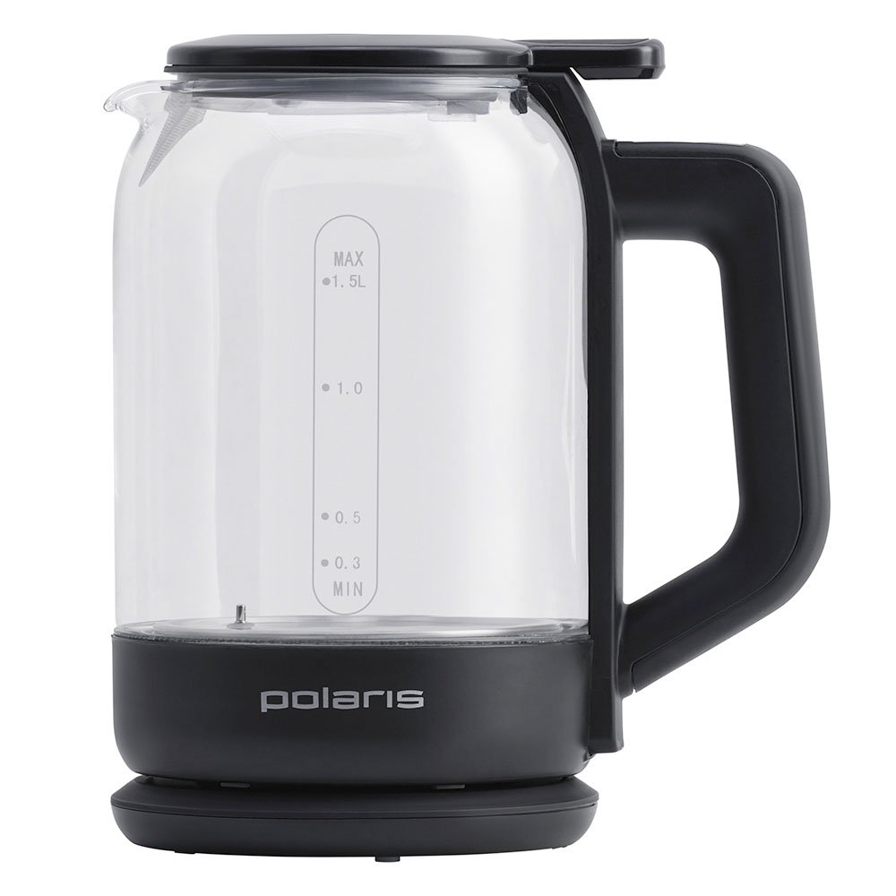 Купить Электрочайник Polaris PWK 1712CGLD Wi-Fi IQ Home 1,5l Black  Т-000060421 в Кишиневе в магазине Hi-Tech Moldova.