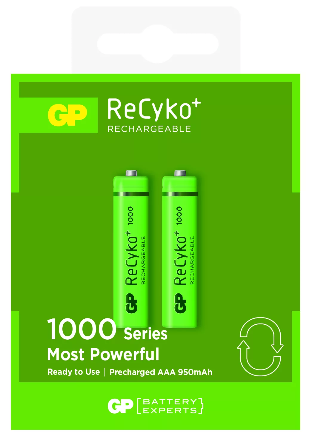 Baterie reincarcabila GP 100AAAHCE-2GBE2