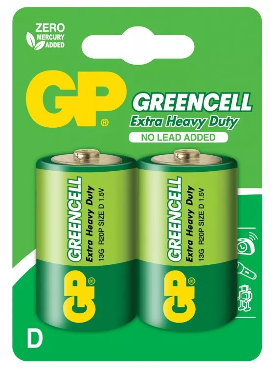 Baterie GP 13G U2 size"D"