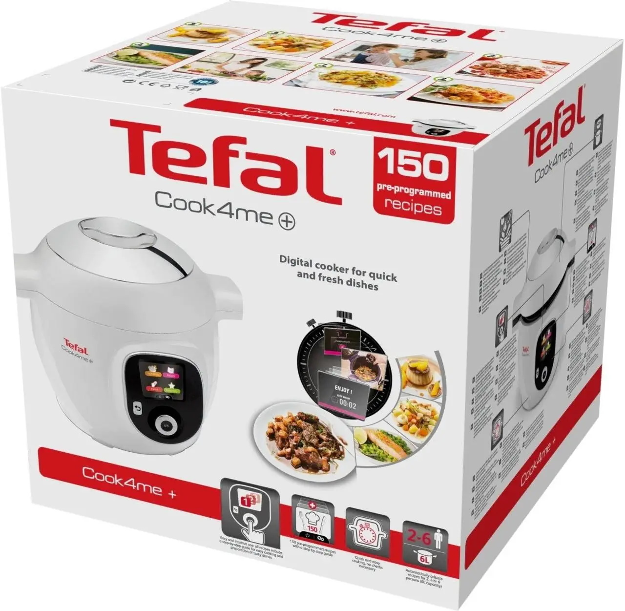 Купить Мультиварка-скороварка TEFAL CY851130 Т-000061947 в Кишиневе в  магазине Hi-Tech Moldova.