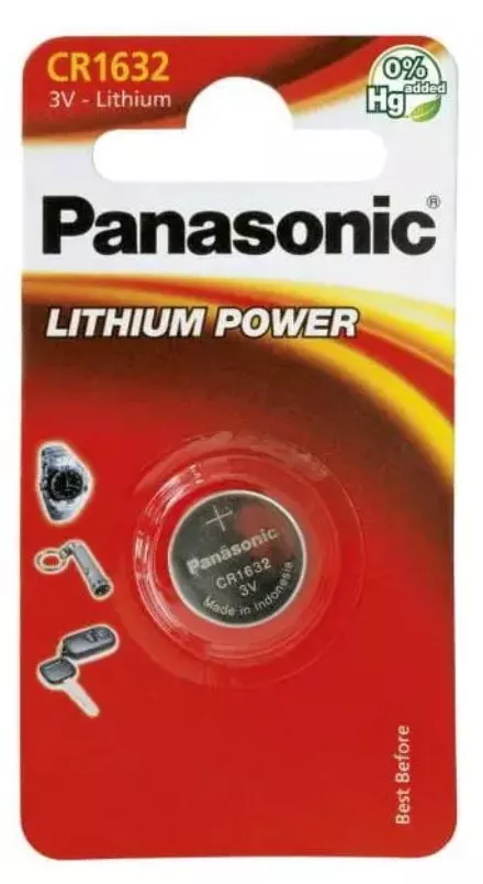 Baterie Panasonic CR-1632EL/1B