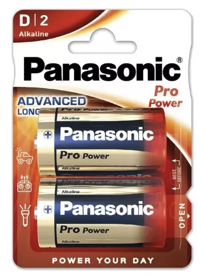 Panasonic LR20XEG/2BP