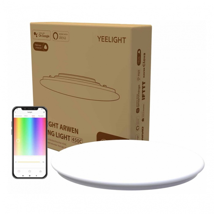 Купить Потолочный светильник Yeelight 550C (YLXD013-C) Т-000062480 в ...