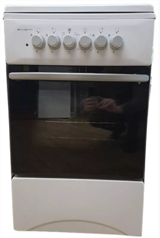 Aragaz Zanetti Z500 EWH (plita gaz/cuptor electric)