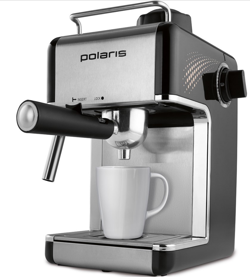 Cumpărați Cafetiera Polaris PCM 4010A Black Т-000062596 la cel mai bun ...