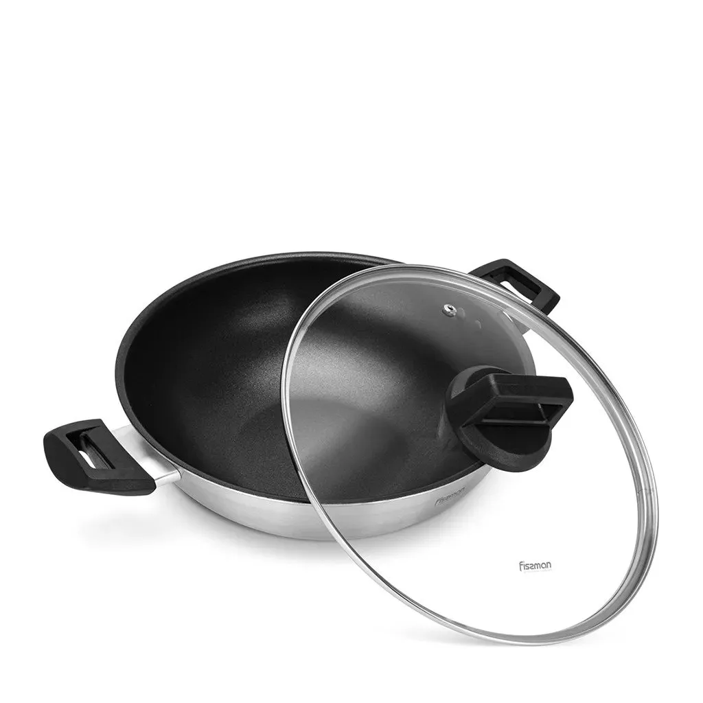 Wok Fissman STEEL PRO 5459