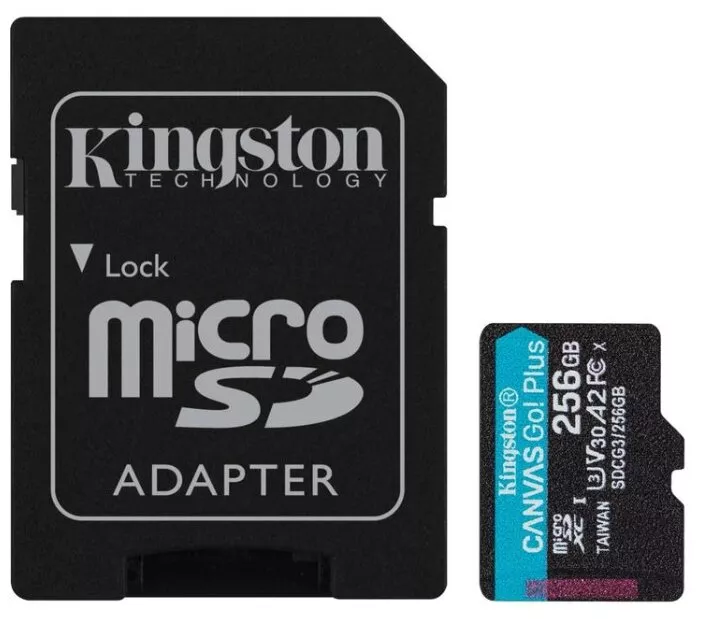 Kingston 256GB Class10 A2