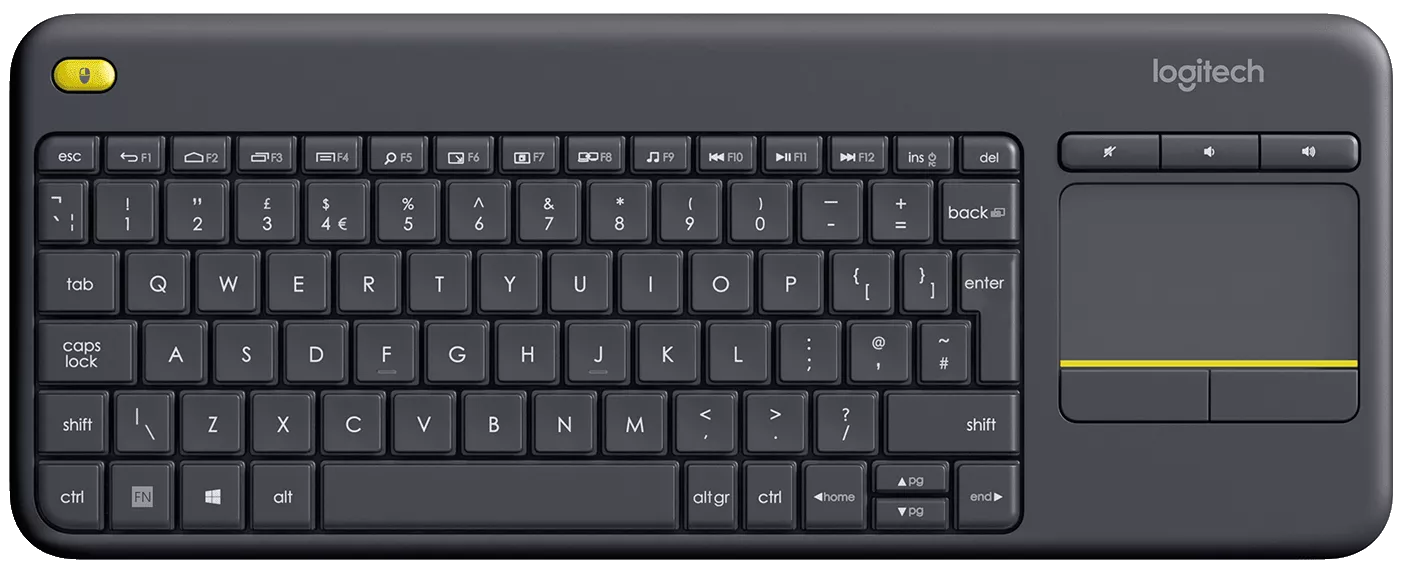 Logitech K400 Plus Wireless