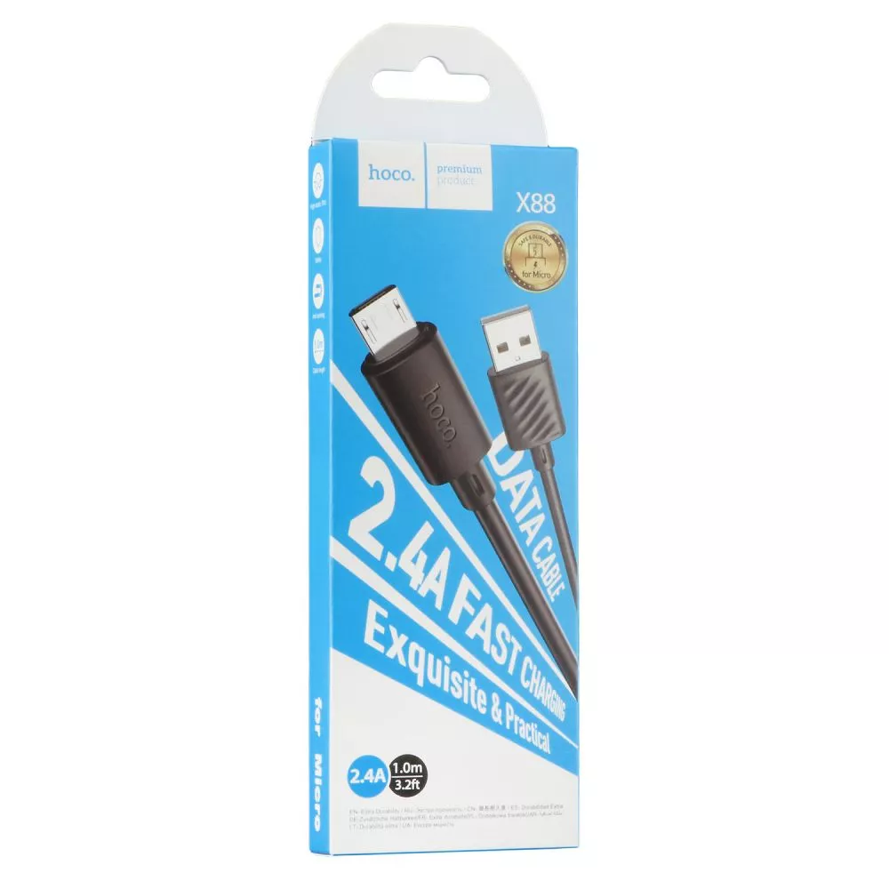 HOCO X88 Gratified charging data cable