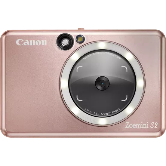 Купить Мульти-функциональный фотоаппарат Canon Zoemini 2 (ZOEMINI S2 ZV223  PW), Pearl White Т-000063907 в Кишиневе в магазине Hi-Tech Moldova.