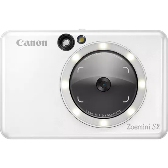 Купить Мульти-функциональный фотоаппарат Canon Zoemini 2 (ZOEMINI S2 ZV223  PW), Pearl White Т-000063907 в Кишиневе в магазине Hi-Tech Moldova.