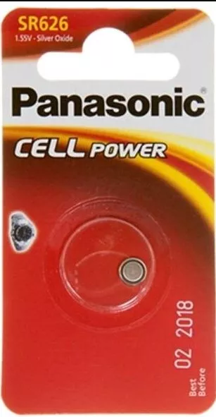 Baterie Panasonic SR-626EL/1B