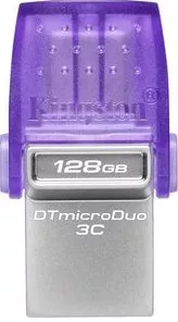 Kingston 128GB DataTraveler microDuo 3C (DTDUO3CG3/128GB)
