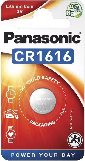 Panasonic CR-1616EL/1B