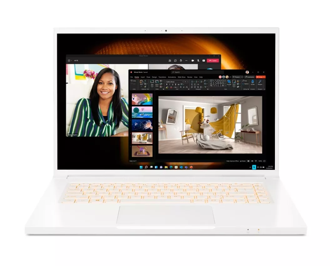 ACER ConceptD 3 Pro The White+Win11P (NX.C6VEU.005)