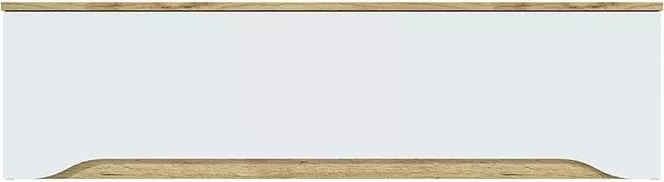 Raft Yasen Artemida (stejar kraft auriu/alb)