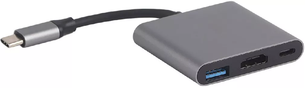 Type-C/USB3.0+HDMI+PD, HC-04