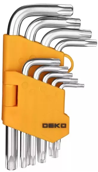 Set de unelte manuale Deko DKA0814T-9