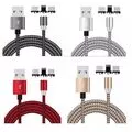 Cablu USB TehElectro SV cu conector magnetic 1m, 2.4A, (29364) — cumpără în Chișinău | Adaptoare | Hi-Tech Moldova
