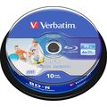 Диск Verbatim BD-R SL 25GB 6X 10PK SPL WP NO ID (43804) — купить в Кишинёве | DVD | Hi-Tech Moldova