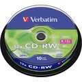 Диск Verbatim CD-RW SERL 700MB 12X SCRATCH RESISTANT SURFACE (Spindle 10pcs.) (VER_43480) — купить в Кишинёве | DVD | Hi-Tech Moldova