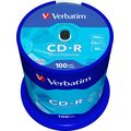 Диск Verbatim CD-R 700MB 52X EXTRA PROTECTION SURFACE (Spindle 100pcs.) (43411) — купить в Кишинёве | DVD | Hi-Tech Moldova
