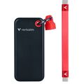 Unități de stocare externe SSD Verbatim 2.0TB Pocket USB 3.2 Gen 2, Black/Red, USB-C (32196) — cumpără în Chișinău | Unități SSD | Hi-Tech Moldova