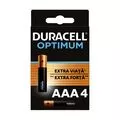 Baterie Duracell Optimum AAA K4 — cumpără în Chișinău | Baterii și acumulatoare | Hi-Tech Moldova