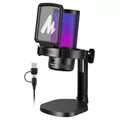 Микрофон Maono DGM20, Black — купить в Кишинёве | Микрофоны | Hi-Tech Moldova