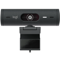 Webcam Logitech Brio 500 Full HD Graphine (LO-960-001422) — cumpără în Chișinău | Camere web | Hi-Tech Moldova