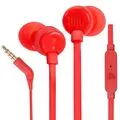 Наушники Bluetooth JBL CastiTune 110, Red (JBLT110RED) — купить в Кишинёве | Вкладыши | Hi-Tech Moldova
