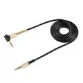 Cablu audio Helmet 3.5 jack to 3.5 jack (HLTACBLK), Black — cumpără în Chișinău | Cabluri Audio | Hi-Tech Moldova
