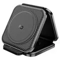 Incarcator fara fir HOCO CQ4 Unique 3-in-1, Black — cumpără în Chișinău | Încărcătoare | Hi-Tech Moldova