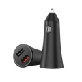 Зарядное устройство от автомобиля Xiaomi 37W Dual Port — купить в Кишинёве | Зарядные устройства к смартфонам | Hi-Tech Moldova