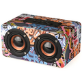 Boxa portabila Helmet Super Bass W5 (HMTBSW5), Graffiti — cumpără în Chișinău | Sisteme audio portabile | Hi-Tech Moldova