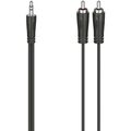 Кабель AUX HAMA Cablu205111 3.5 mm Jack Plug-2 RCA Plugs, Stereo, 3 m — купить в Кишинёве | Аудиокабеля | Hi-Tech Moldova