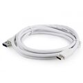 Кабель USB Cablexpert USB-3.0 1.8m, White (CCP-USB3-AMCM-6-W) — купить в Кишинёве | Type-C | Hi-Tech Moldova