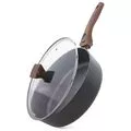 Tigaie Saute Fissman Capella 14962 (24x7.5 cm) cu maner detasabil+ capac din sticla — cumpără în Chișinău | Ceaune, WOK | Hi-Tech Moldova