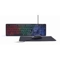 Клавиатура+мышь+коврик для мыши Gembird Tastatura+Mouse+Mouse PadKBS-UML-01 — купить в Кишинёве | USB | Hi-Tech Moldova