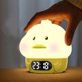 Будильник Cute Series Night Light Alarm Clock Tapping Duck, White — купить в Кишинёве | Зарядные устройства к смартфонам | Hi-Tech Moldova