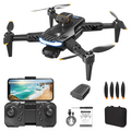 Дрон RC P17 Pro, Black (SJY-P17PBK) — купить в Кишинёве | Квадрокоптеры | Hi-Tech Moldova