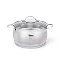 Кастрюля Fissman Fabiana 5357 2.6l (18x10.5cm)+capac sticla — купить в Кишинёве | Кастрюли | Hi-Tech Moldova